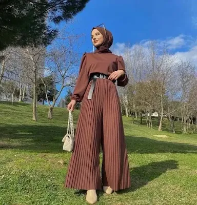 تنسيقات لبس محجبات